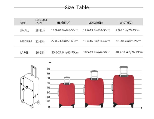 Custom Luggage Cover