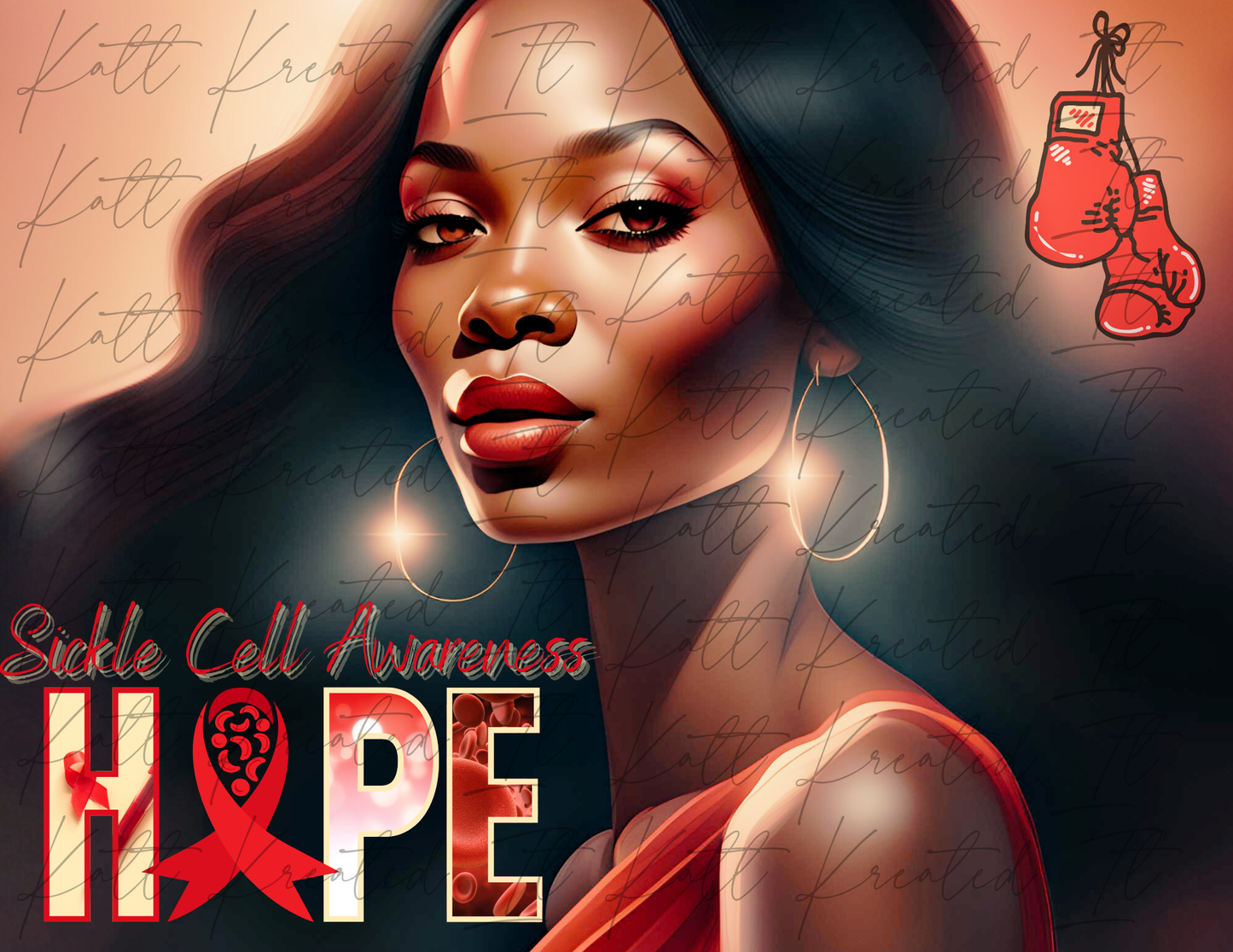 Sickle Cell PNG *DIGITAL DOWNLOAD ONLY*