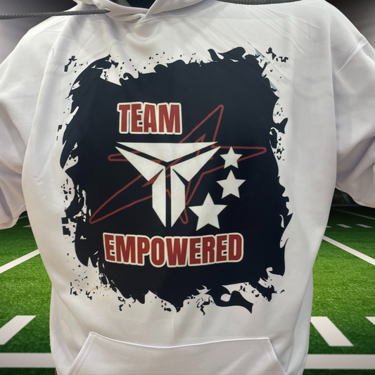 Team Empowered Sublimation Hoodie