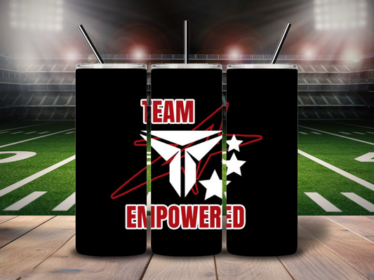 Team Empowered Tumbler