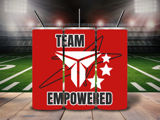 2025 Team Empowered Tumbler