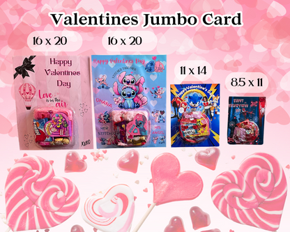 Custom Jumbo Valentine's Cards