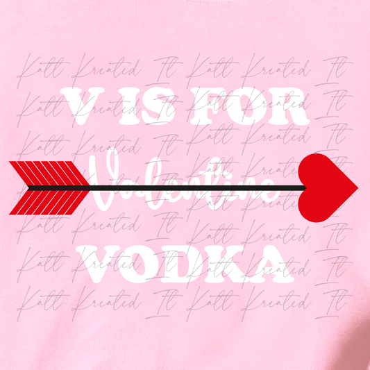 V is for Vodka PNG *DIGITAL DOWNLOAD ONLY*