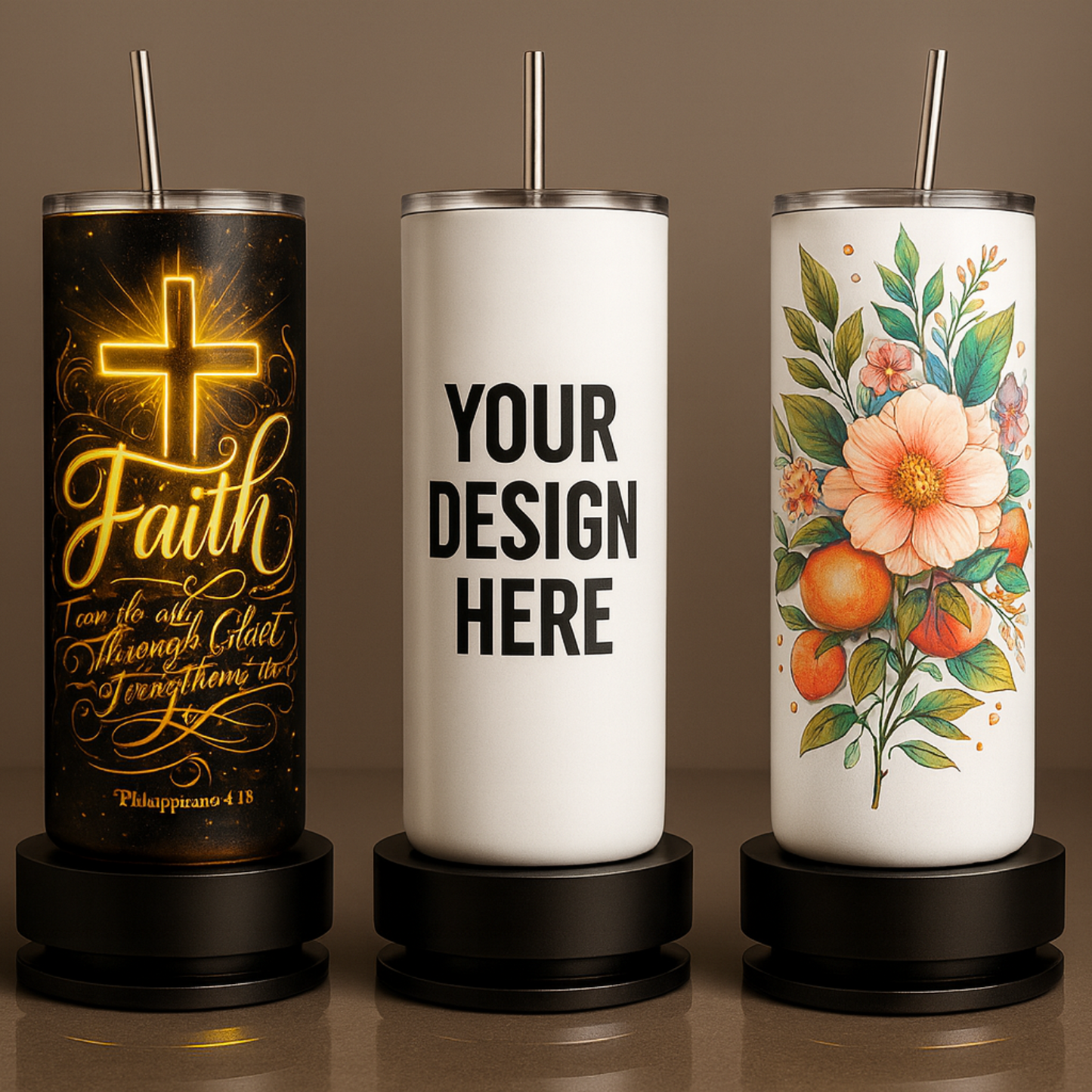 Custom made to Order 20 oz Tumblers