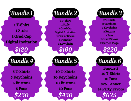 Graduation Bundles