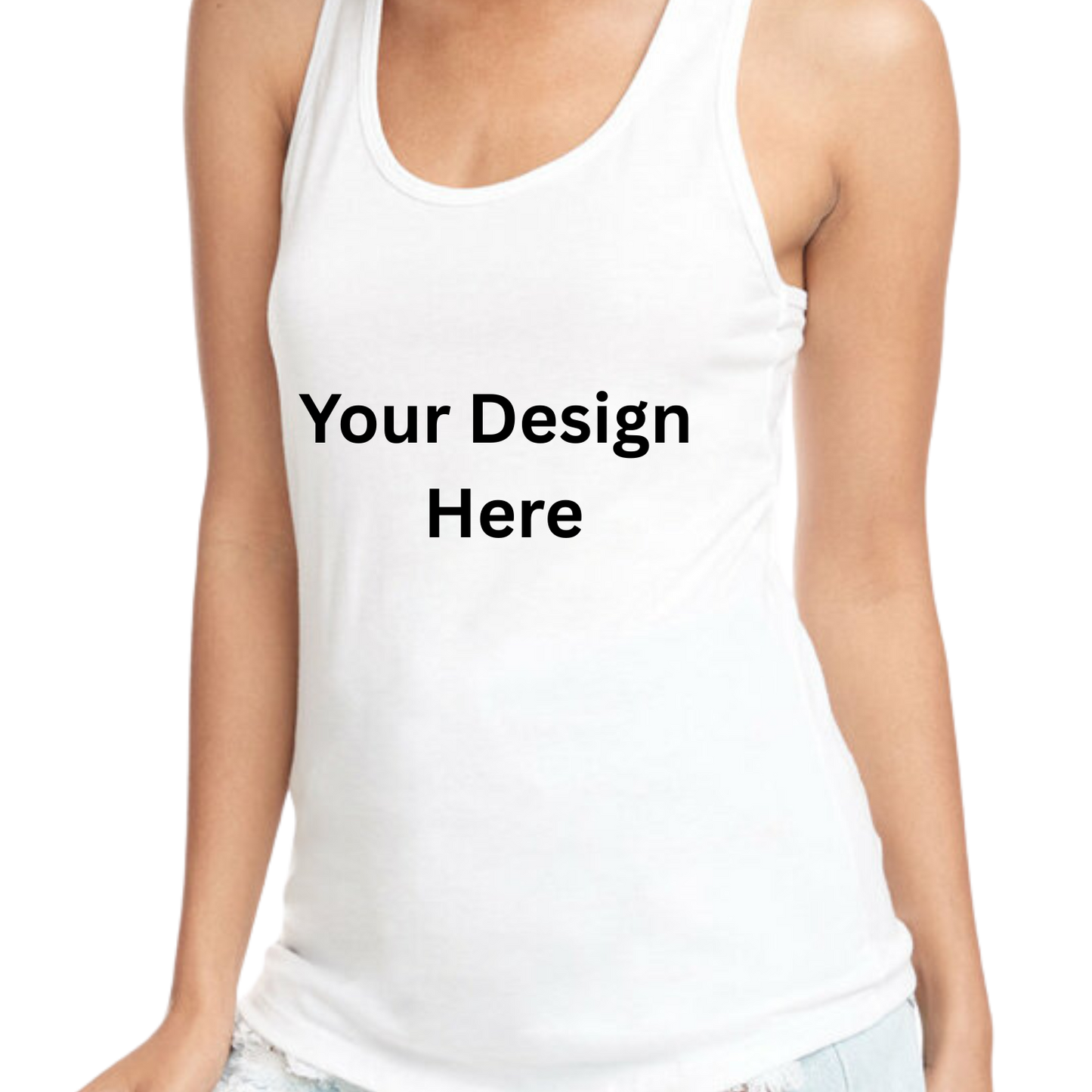 Custom Racerback Tank
