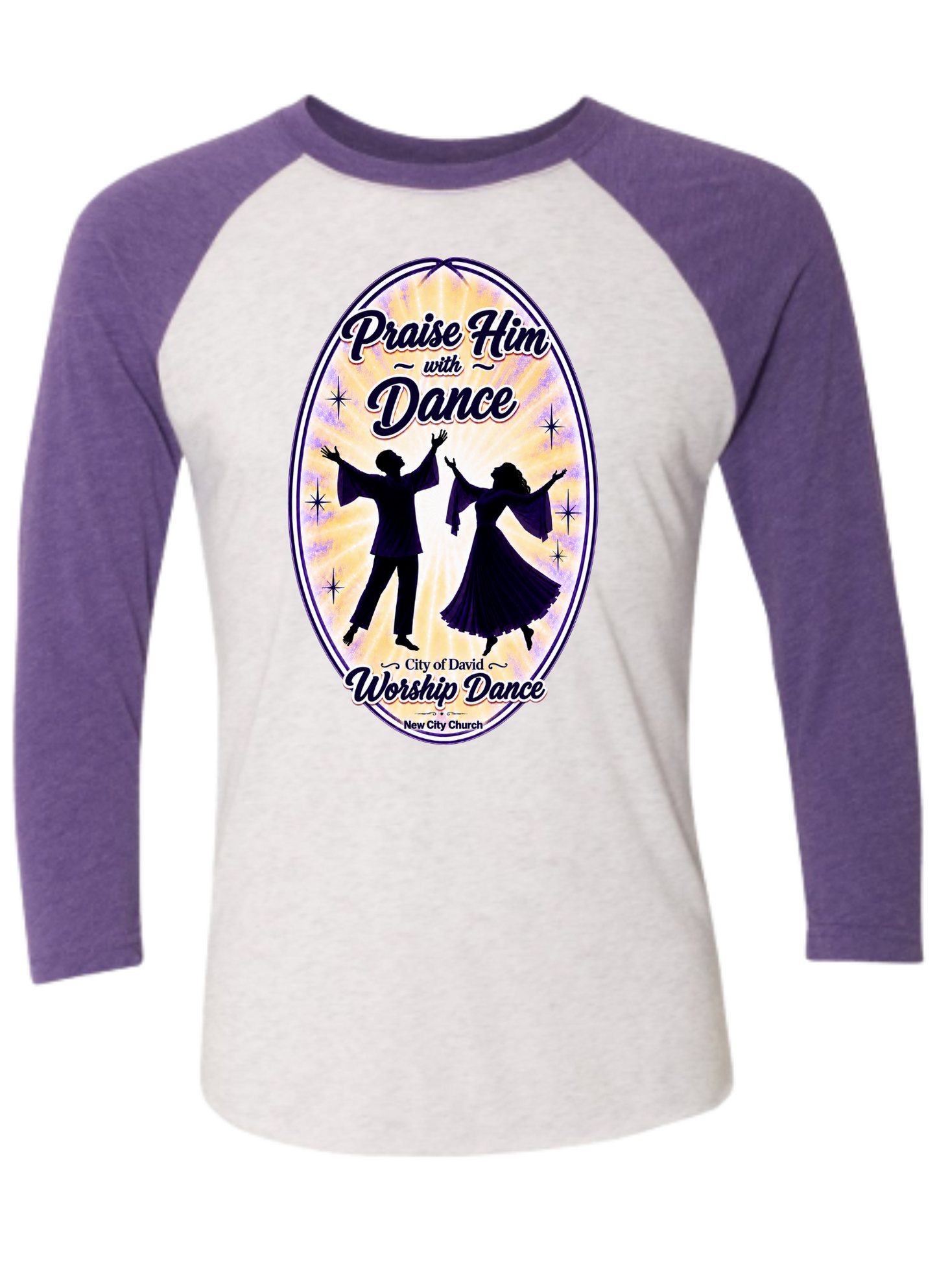 City of David Dance T-shirt