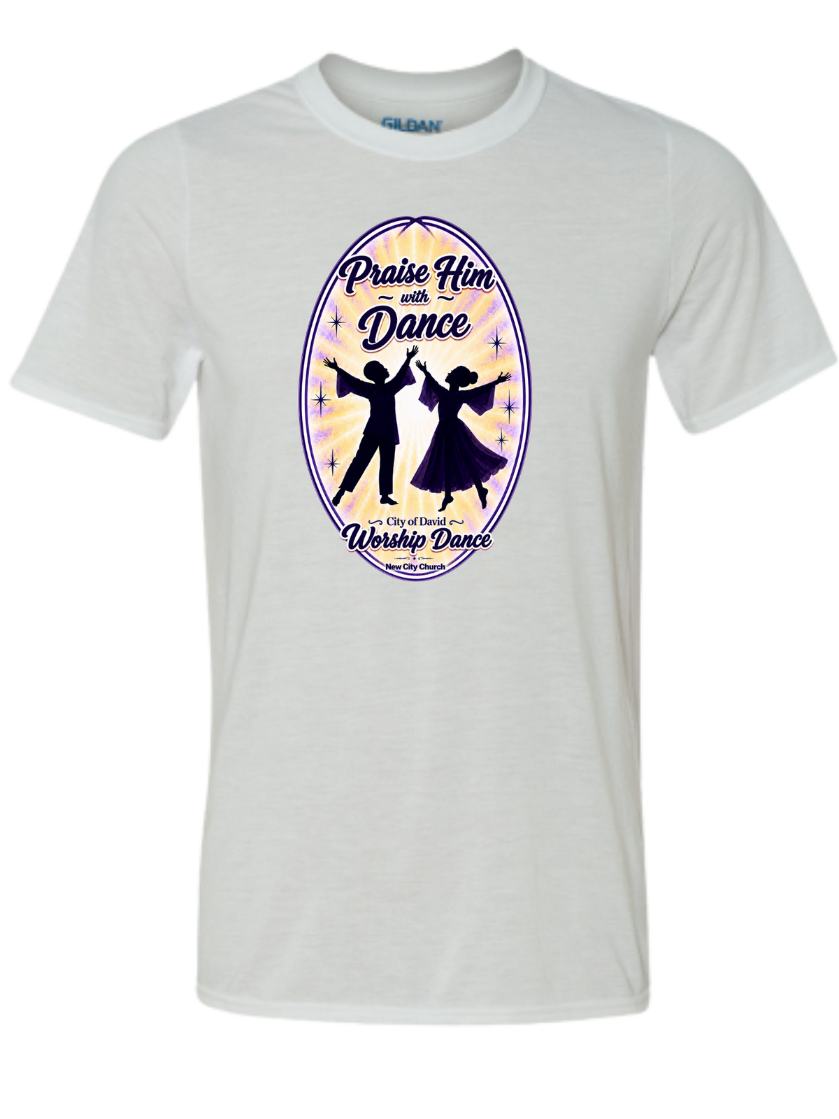 City of David Dance T-shirt