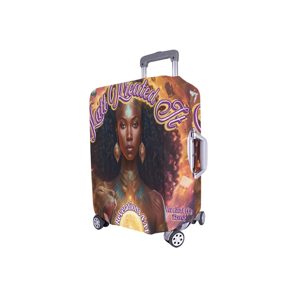 Custom Luggage Cover