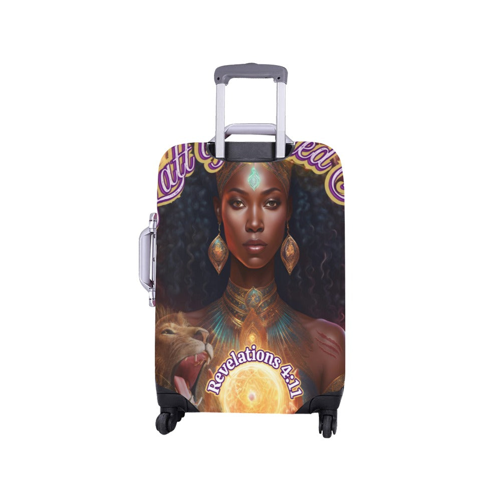 Custom Luggage Cover