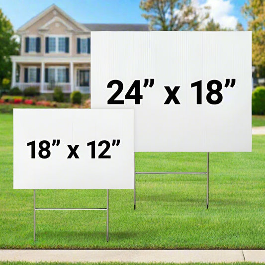 Yard Sign