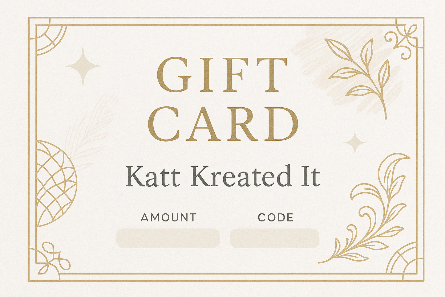 gift card