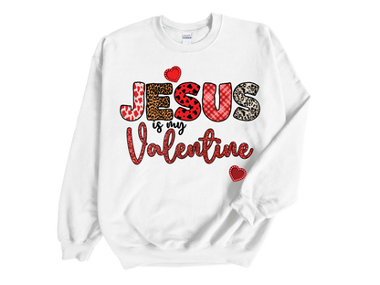 Jesus is my Valentine PNG *DIGITAL DOWNLOAD ONLY*