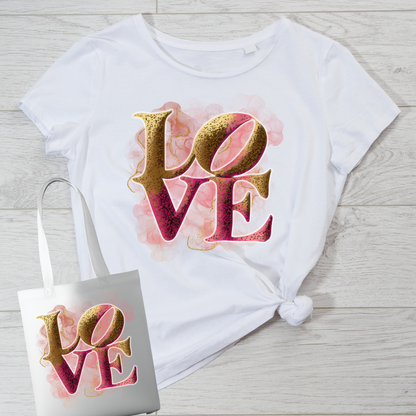 Love x2 PNG (2 Designs) *DIGITAL DOWNLOAD ONLY*