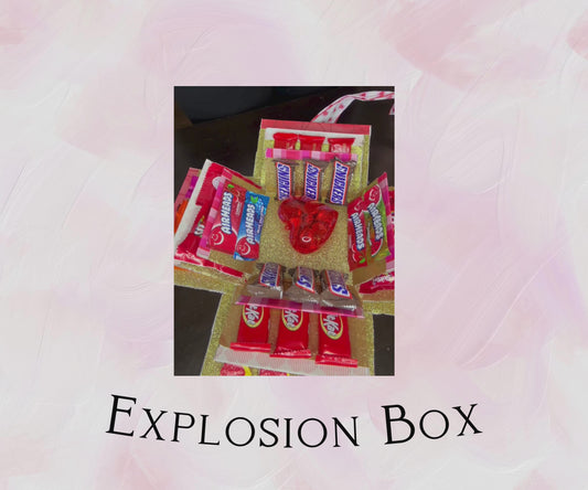 Explosion Candy Box